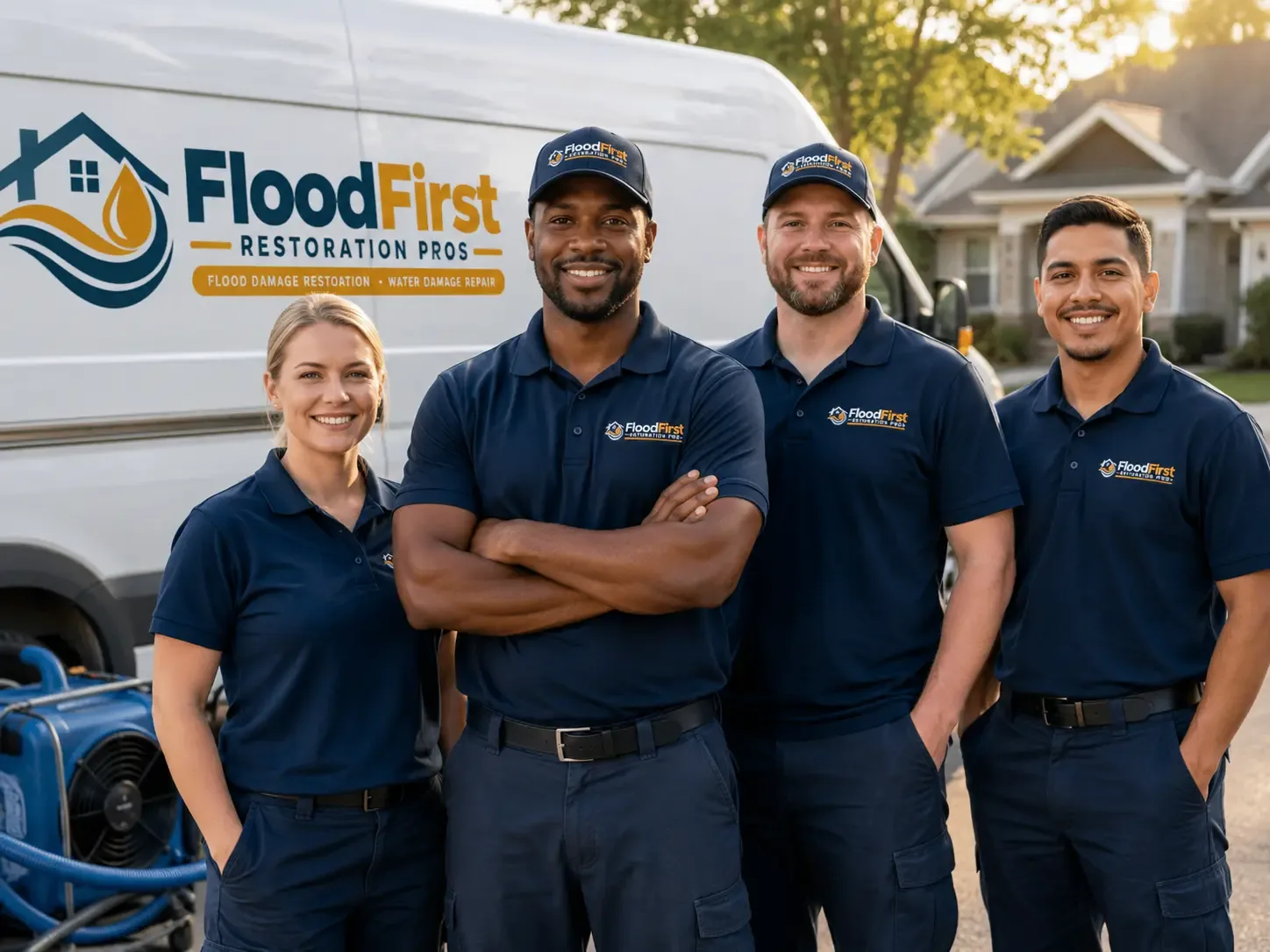 Flood Damage Restoration company in Greenacres, WA